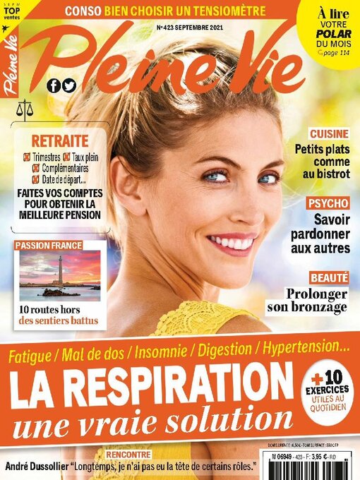 Title details for Pleine Vie by Reworld Media Magazines - Available